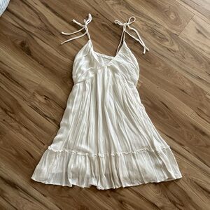 White Strappy Sundress